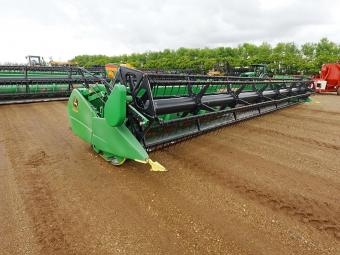 Жатка John Deerе 635F Hydra-Flex 10,5м 2010 г.в. foto 7