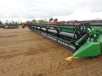 Жатка John Deerе 635F Hydra-Flex 10,5м 2010 г.в. foto 8