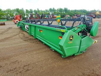 Жатка John Deerе 635F Hydra-Flex 10,5м 2010 г.в.