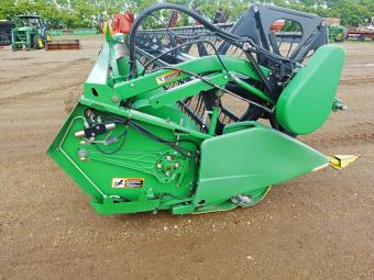 Жатка John Deerе 635F Hydra-Flex 10,5м 2010 г.в. foto 6