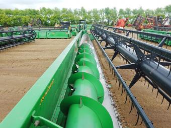 Жатка John Deerе 635F Hydra-Flex 10,5м 2010 г.в. foto 8