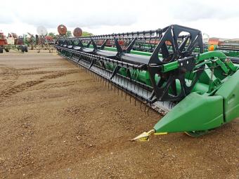 Жатка John Deerе 635F Hydra-Flex 10,5м 2010 г.в. foto 10
