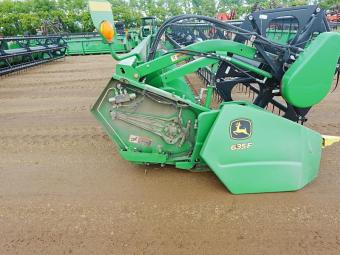 Жатка John Deerе 635F Hydra-Flex 10,5м 2010 г.в. foto 7