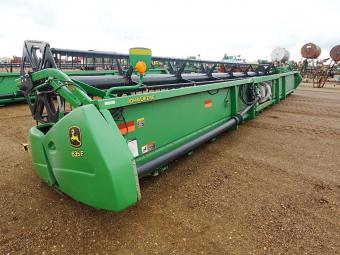 Жатка John Deerе 635F Hydra-Flex 10,5м 2010 г.в. foto 4