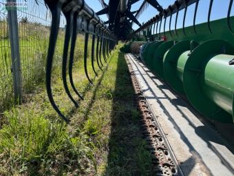 Жатка John Deerе 635F Hydra-Flex 10,5м 2010 г.в. foto 12