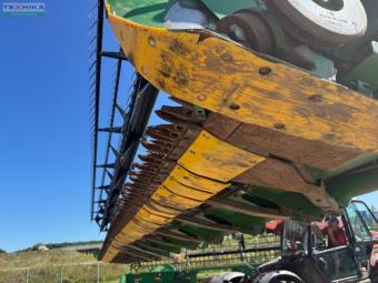 Жатка John Deerе 635F Hydra-Flex 10,5м 2010 г.в. foto 13