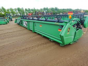 Жатка John Deerе 635F Hydra-Flex 10,5м 2010 г.в. foto 6
