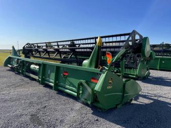 Жатка John Deerе 630F Hydra-Flex 9,1м. 2006 г.в. foto 14