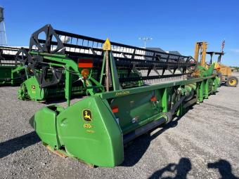 Жатка John Deerе 630F Hydra-Flex 9,1м. 2006 г.в. foto 2