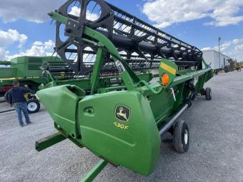 Жатка John Deerе 630F Hydra-Flex 9,1м. 2008 г.в.