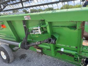 Жатка John Deerе 630F Hydra-Flex 9,1м. 2008 г.в. foto 13