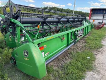 Жатка John Deerе 630F Hydra-Flex 9,1м. 2008 г.в.