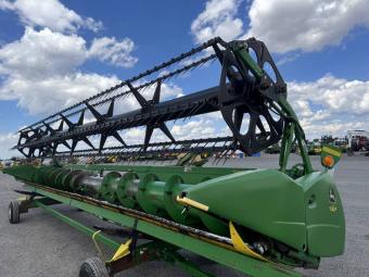 Жатка John Deerе 630F Hydra-Flex 9,1м. 2008 г.в. foto 3