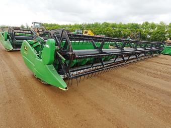 Жатка John Deerе 630F Hydra-Flex 9,1м. 2010 г.в. foto 8