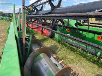 Жатка John Deerе 635F Hydra-Flex 10,5 м 2010 г.в. foto 3