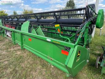 Жатка John Deerе 635F Hydra-Flex 10,5 м 2010 г.в. foto 2