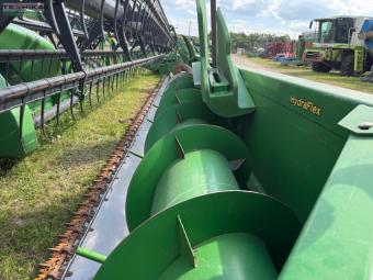 Жатка John Deerе 635F Hydra-Flex 10,5 м 2010 г.в. foto 11