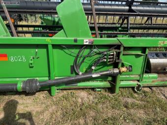 Жатка John Deerе 635F Hydra-Flex 10,5 м 2010 г.в. foto 8