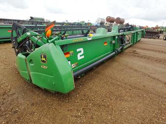 Жатка John Deerе 630F Hydra-Flex 9,1м. 2010 г.в. foto 4