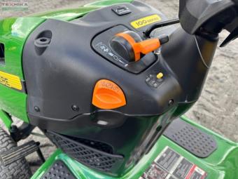 Газонокосилка John Deere LA120 foto 14