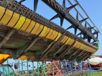 Жатка John Deere 630F HydraFlex 9,1 м 2007 г.в. foto 3