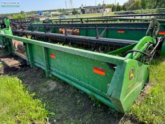 Жатка John Deere 630F HydraFlex 9,1 м 2007 г.в. foto 13