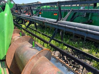 Жатка John Deere 630F HydraFlex 9,1 м 2007 г.в. foto 12