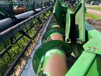 Жатка John Deere 630F HydraFlex 9,1 м 2007 г.в. foto 7