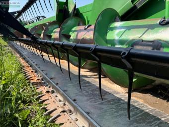 Жатка John Deere 630F HydraFlex 9,1 м 2007 г.в. foto 8