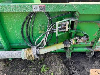 Жатка John Deere 630F HydraFlex 9,1 м 2007 г.в. foto 5