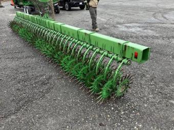 Ротационная борона John Deere 400 - 6,1 м foto 3