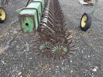 Ротационная борона  John Deere 400 7,5 м foto 5