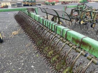 Ротационная борона  John Deere 400 7,5 м foto 3