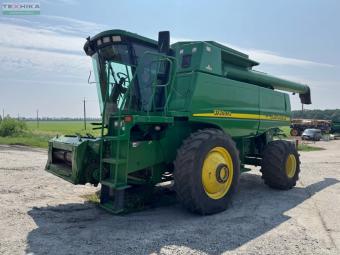Комбайн John Deere 9760 STS, 2004 г.в.