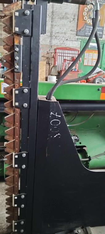 Приспособление для уборки рапса или рапсовый стол foto 4