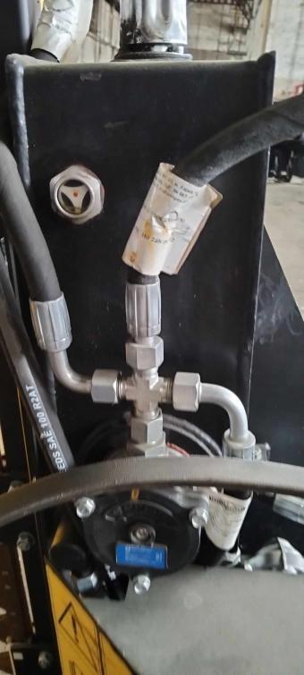 Приспособление для уборки рапса или рапсовый стол foto 15