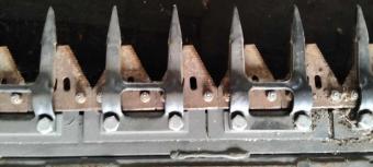 Приспособление для уборки рапса или рапсовый стол foto 8