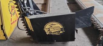 Приспособление для уборки рапса или рапсовый стол