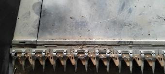 Приспособление для уборки рапса или рапсовый стол foto 3