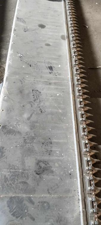 Приспособление для уборки рапса или рапсовый стол foto 9