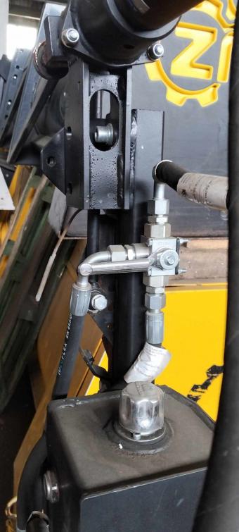 Приспособление для уборки рапса или рапсовый стол foto 17