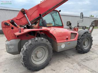 Телескопический подъемник Monitou MT 1440 2007 г.в. foto 6