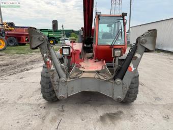 Телескопический подъемник Monitou MT 1440 2007 г.в. foto 2