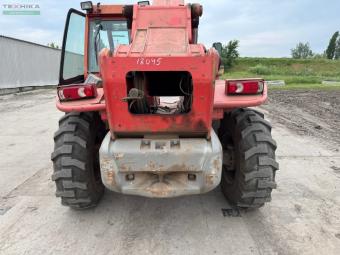 Телескопический подъемник Monitou MT 1440 2007 г.в. foto 5