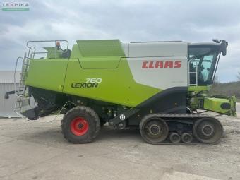 Комбайн CLAAS LEXION 760 2011 г.в. foto 2