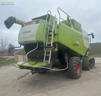 Комбайн CLAAS LEXION 760 2011 г.в. foto 8