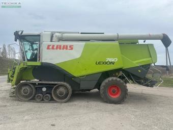 Комбайн CLAAS LEXION 760 2011 г.в. foto 5