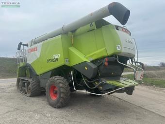 Комбайн CLAAS LEXION 760 2011 г.в. foto 6