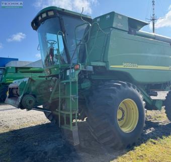 Комбайн JohnDeere 9650 CTS 2002 г.в. foto 6