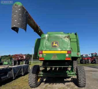 Комбайн JohnDeere 9650 CTS 2002 г.в. foto 2
